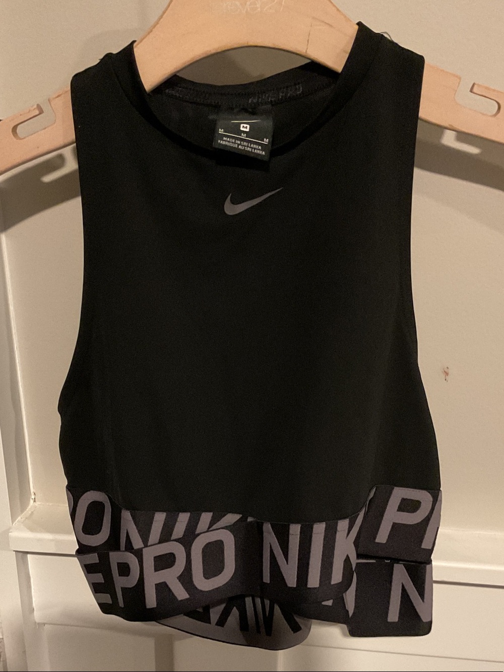 Criss Cross High Neck Crop Top